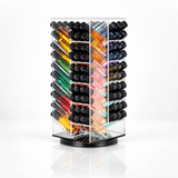 120 x 1/3 oz. Roll On Pure Oils Starter Pack w/ Rotating Clear Acrylic Display