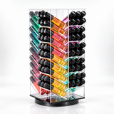 Rotating Clear Acrylic Display, 4 Sided
