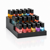 Black Acrylic 3 Tier Display (Fits 1 oz Roll-ons)