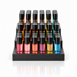 Black Acrylic 3 Tier Display (Fits 1/3 & 1/6 oz Roll-ons)