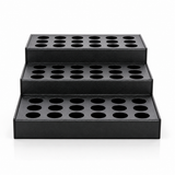 Black Acrylic 3 Tier Display (Fits 1 oz Roll-ons)
