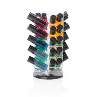 40 x 1 oz. Roll On Pure Oils Starter Pack w/ Rotating Clear Acrylic Display