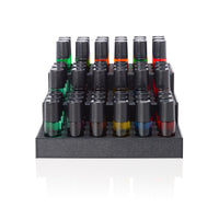 54 x 1 oz. Roll On Pure Oils Starter Pack w/ 3 Tier Black Acrylic Display
