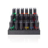54 x 1 oz. Roll On Pure Oils Starter Pack w/ 3 Tier Black Acrylic Display