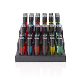 72 x 1/3 oz. Roll On Pure Oils Starter Pack w/ 3 Tier Black Acrylic Display