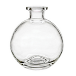 8.5 oz Clear Round Glass Diffuser Bottle