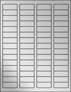 Label Sheets, Silver 1.75